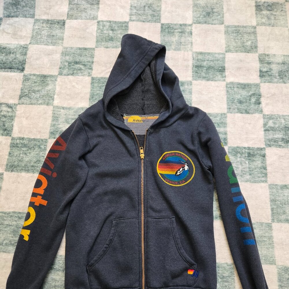 Aviator Nation Zip Up